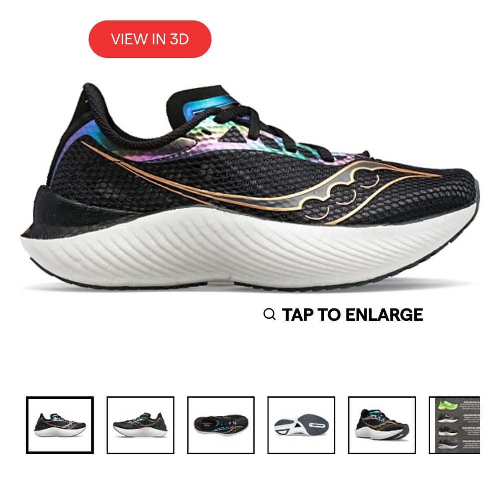 Saucony Women’s Endorphin Pro 3 Running Sneakers